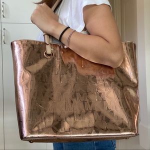 Rosegold Michael Kores Tote
